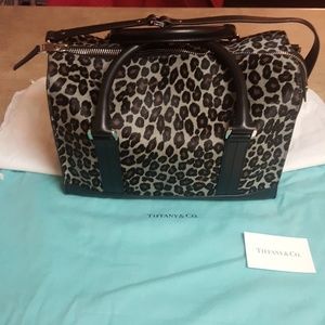Tiffany & Co ponyhair handbag